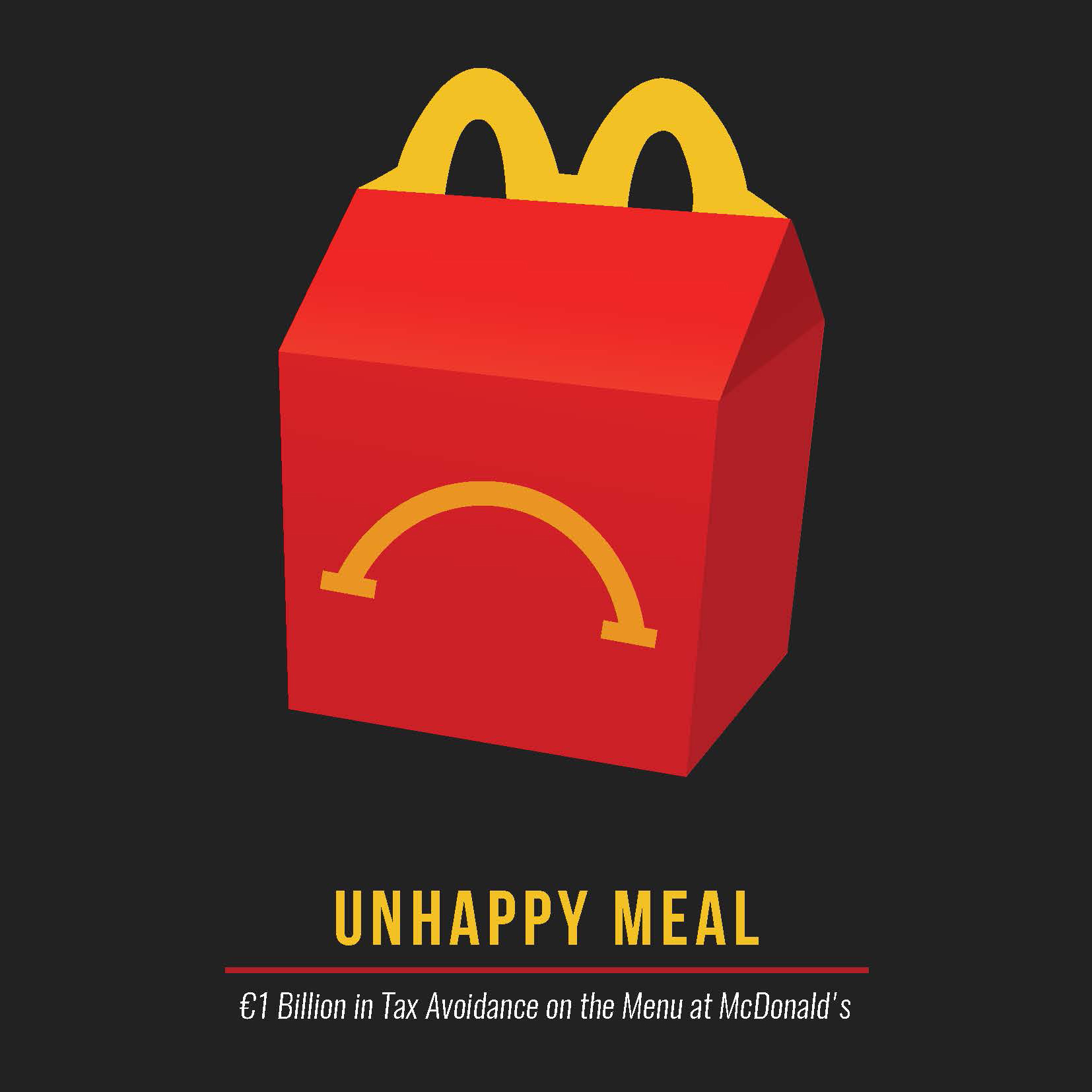 Unhappy Meal €1 Billion in Tax Avoidance on the Menu at McDonald's