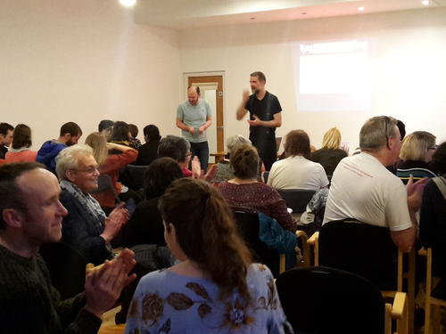 Public Pint & Politics session
