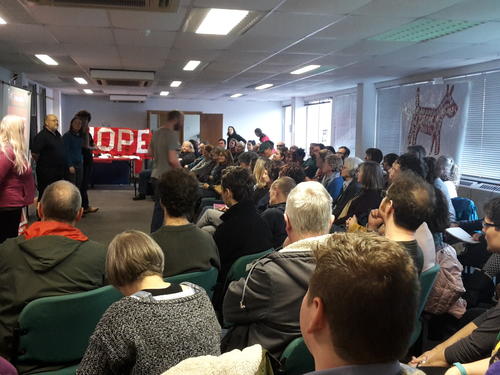 Fantastic turnout for Bristol public event!