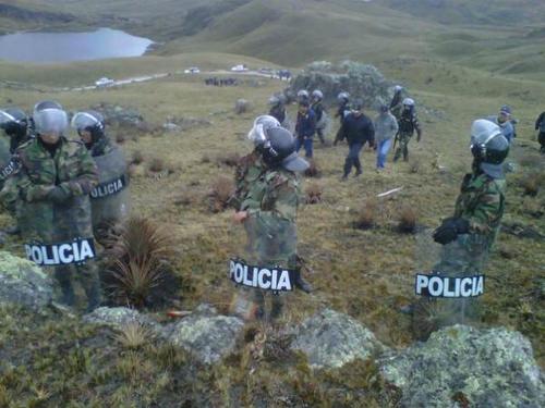Militarisation of the lakes (Photo credit: PIC)