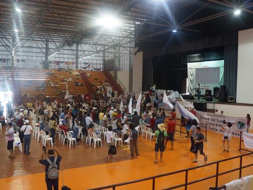 A two-day assembly took place in Mariana (MG) Photo Credit: Sebastian Ordonez