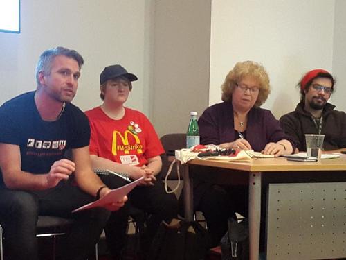 Owen, War on Want on how we can end precarious contracts
