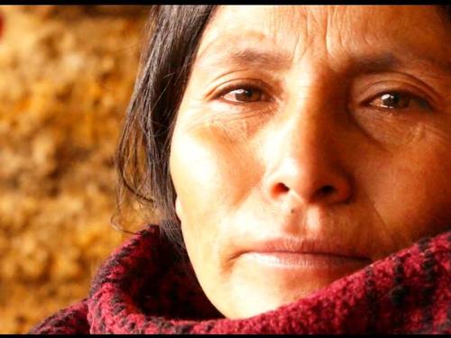 Maxima Acuna: indigenous woman defending her land (Photo credit:Jorge Chavez)